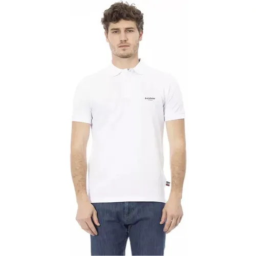 Besticktes Poloshirt , Herren, Größe: M - Baldinini - Modalova