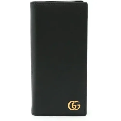 Pre-owned Leather wallets , female, Sizes: ONE SIZE - Gucci Vintage - Modalova