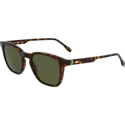 Sonnenbrille L6040S Farbe 214 , Herren, Größe: 51 MM - Lacoste - Modalova