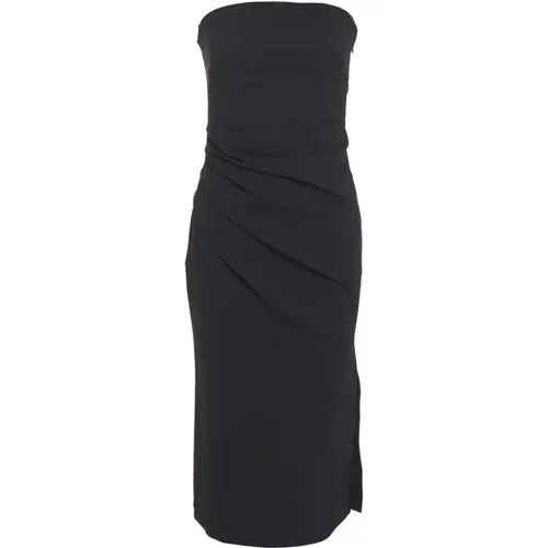 Schwarzes Kleid für Frauen , Damen, Größe: XS - Kaos - Modalova
