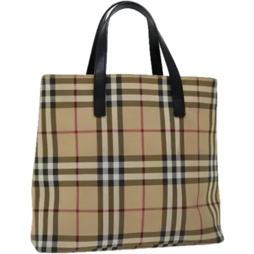 Pre-owned Fabric handbags , female, Sizes: ONE SIZE - Burberry Vintage - Modalova