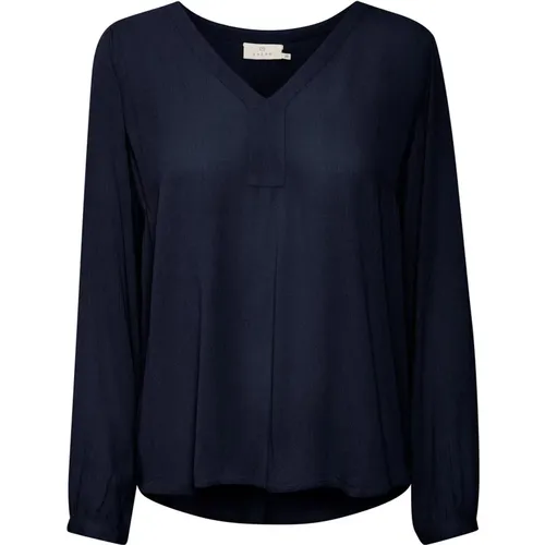 Blouses , female, Sizes: 3XL, M, XL, S, XS, L - Kaffe - Modalova