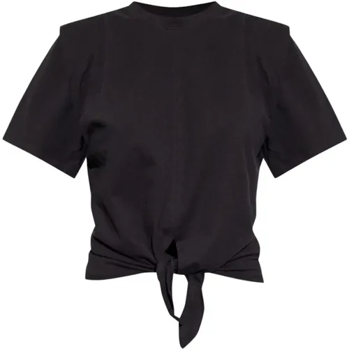 ‘Zelikia’ T-shirt , Damen, Größe: M - Isabel marant - Modalova