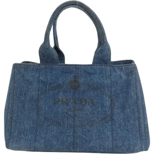 Pre-owned Fabric totes , female, Sizes: ONE SIZE - Prada Vintage - Modalova