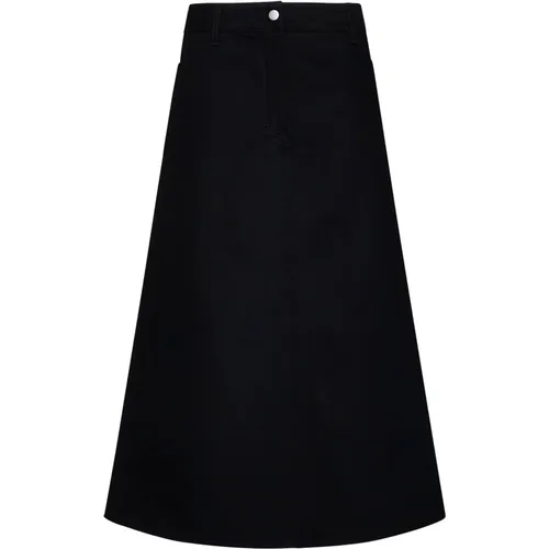 A-Line Denim Skirt , female, Sizes: S, M, L - Studio Nicholson - Modalova
