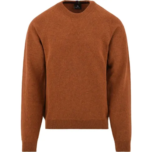 Stylische Pullover für Männer , Herren, Größe: S - PS By Paul Smith - Modalova