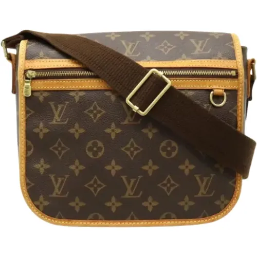 Pre-owned Leder Handtaschen , Damen, Größe: ONE Size - Louis Vuitton Vintage - Modalova