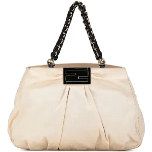 Pre-owned Canvas fendi-bags , female, Sizes: ONE SIZE - Fendi Vintage - Modalova