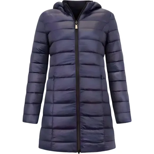 Reversible Winter Jacket Women - 2161-B , female, Sizes: L, M, XL, 2XL, S - Gentile Bellini - Modalova