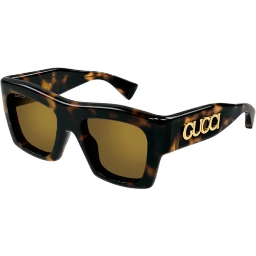 Quadratische Sonnenbrille Chic Style - Gucci - Modalova