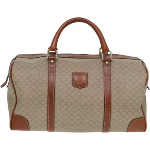 Pre-owned Canvas travel-bags , unisex, Sizes: ONE SIZE - Celine Vintage - Modalova