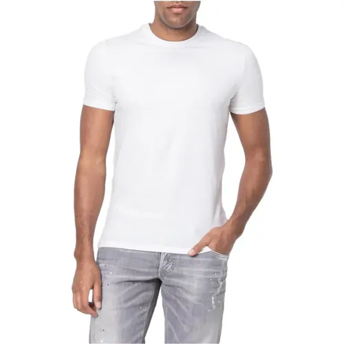 Pack Of 2 Basic Cotton T-shirts , male, Sizes: XS - Dsquared2 - Modalova