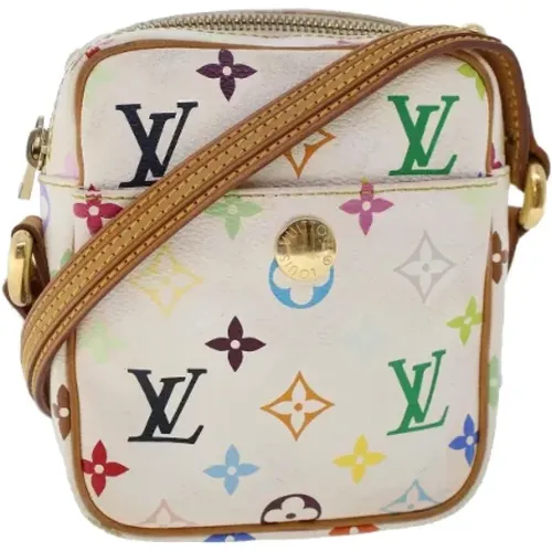 Pre-owned Canvas louis-vuitton-bags , female, Sizes: ONE SIZE - Louis Vuitton Vintage - Modalova