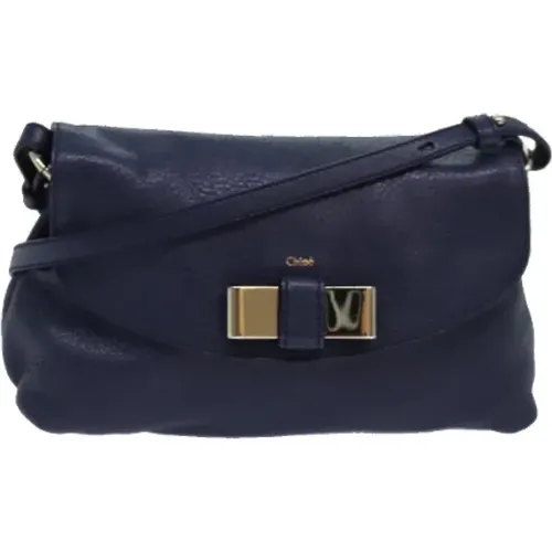 Pre-owned Leder schultertasche - Chloé Pre-owned - Modalova