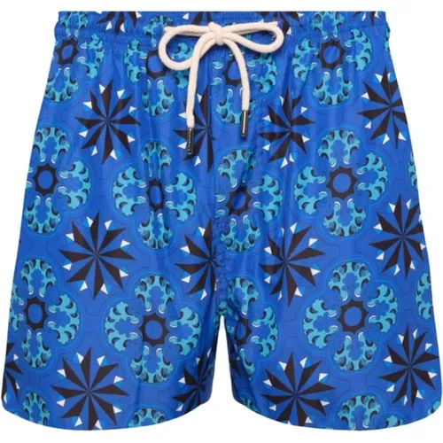 Mediterranean Style Swimwear , male, Sizes: 2XL, S, L, XL, M - Peninsula - Modalova