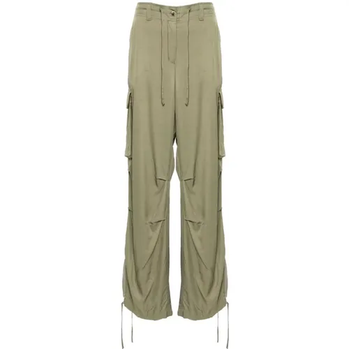 Women's Clothing Trousers Ss24 , female, Sizes: XS, 2XS - Golden Goose - Modalova