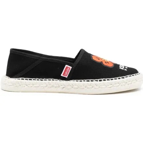 Slip-On Espadrilles Casual Flats , female, Sizes: 3 UK - Kenzo - Modalova