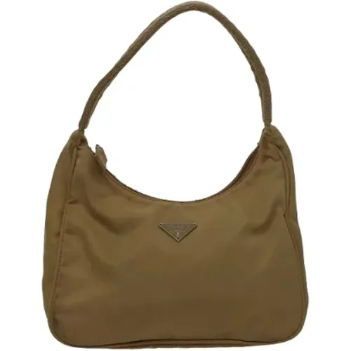 Pre-owned Fabric prada-bags , female, Sizes: ONE SIZE - Prada Vintage - Modalova