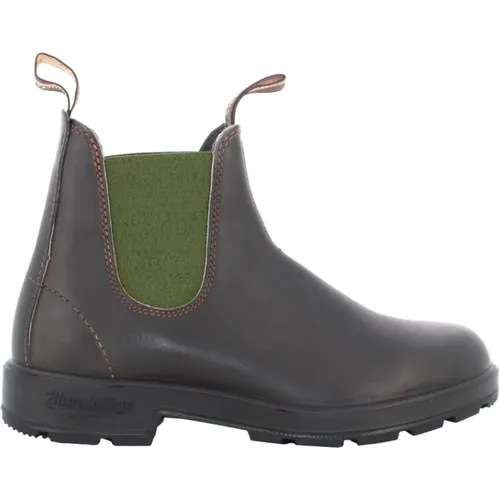 Shoes , male, Sizes: 3 UK, 4 UK, 8 1/2 UK, 6 UK, 7 UK, 12 UK, 9 1/2 UK, 11 UK, 8 UK, 7 1/2 UK, 10 UK, 9 UK - Blundstone - Modalova