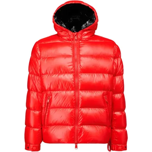 DNA Symbol Men Verbier Puffer , male, Sizes: XL - Afterlabel - Modalova