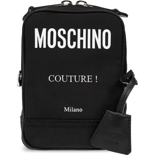 Shoulder bag , male, Sizes: ONE SIZE - Moschino - Modalova