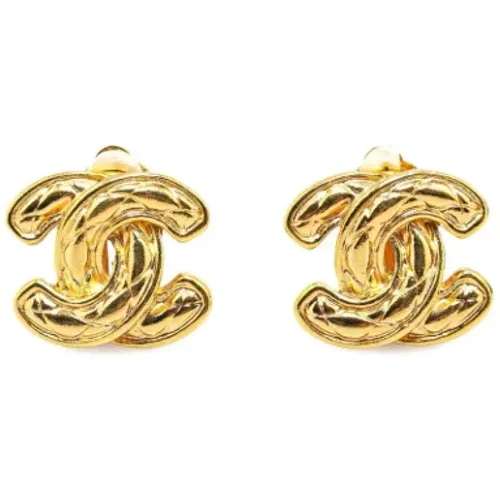 Pre-owned Metall chanel-der-schmuck - Chanel Vintage - Modalova