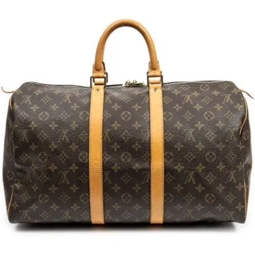 Pre-owned Coated canvas handbags , female, Sizes: ONE SIZE - Louis Vuitton Vintage - Modalova