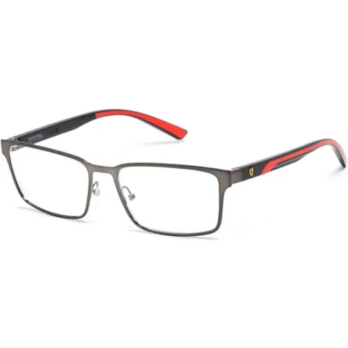 Fz7002 111 Optical Frame , male, Sizes: 56 MM - Ferrari - Modalova