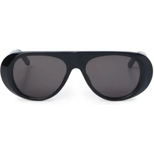 Sierra Sonnenbrille - Erhöhe deinen Stil , unisex, Größe: 55 MM - Palm Angels - Modalova
