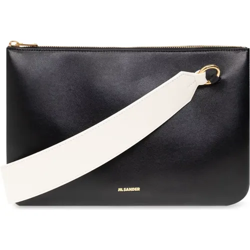 ‘Link’ shoulder bag , female, Sizes: ONE SIZE - Jil Sander - Modalova