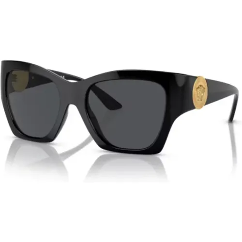 Bold Cat-Eye ;0Ve4452; Sonnenbrillen /Schwarz - Versace - Modalova