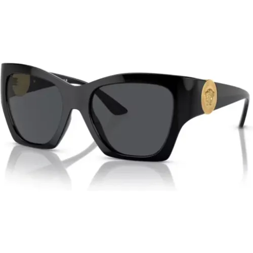 Bold Cat-Eye #39;0Ve4452#39; Sunglasses / , unisex, Sizes: L - Versace - Modalova