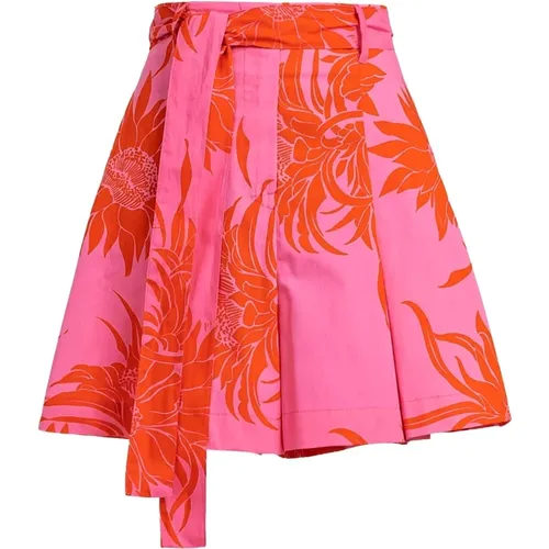 Short Skirts , Damen, Größe: 2XS - pinko - Modalova