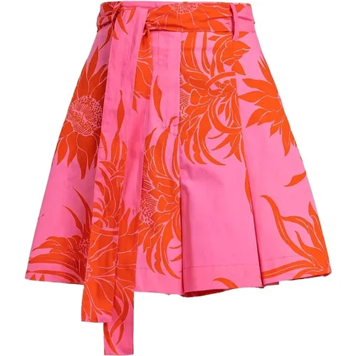 Short Skirts , Damen, Größe: M - pinko - Modalova