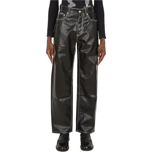 Benz Vegan Leather Pants , male, Sizes: W33, W32 - Eytys - Modalova