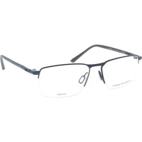 Korrekturbrille mit 3 Jahren Garantie , Herren, Größe: 55 MM - Porsche Design - Modalova