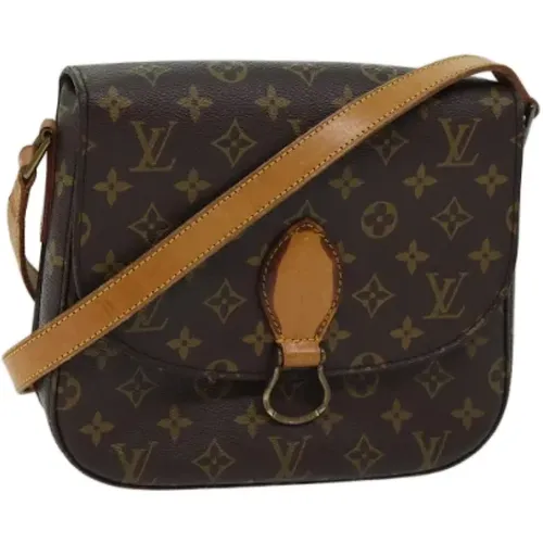 Pre-owned Canvas louis-vuitton-bags , female, Sizes: ONE SIZE - Louis Vuitton Vintage - Modalova