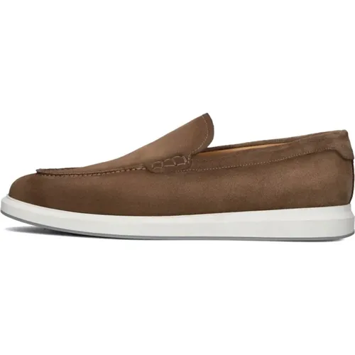 Herren Wildleder Slip-Ons Orion , Herren, Größe: 42 EU - Magnanni - Modalova