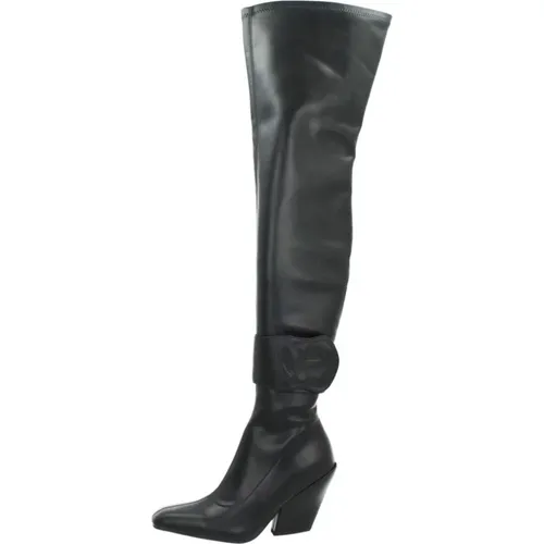 Over-knee Boots , Damen, Größe: 39 EU - Noa Harmon - Modalova