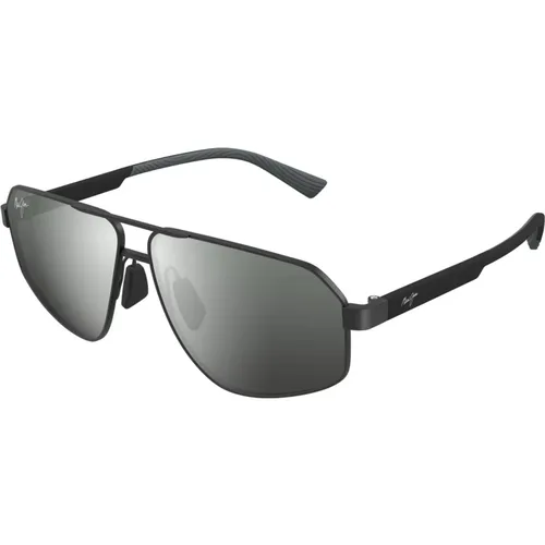 Sunglasses , male, Sizes: 60 MM - Maui Jim - Modalova