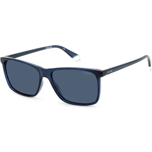 Stylische Sonnenbrille für Männer - Polaroid - Modalova