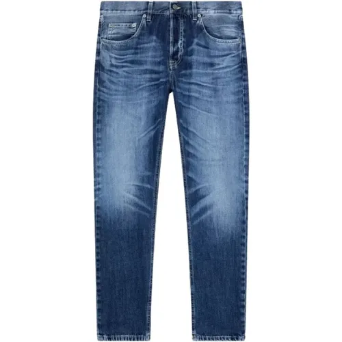 Slim-fit Jeans , Herren, Größe: W35 - Dondup - Modalova