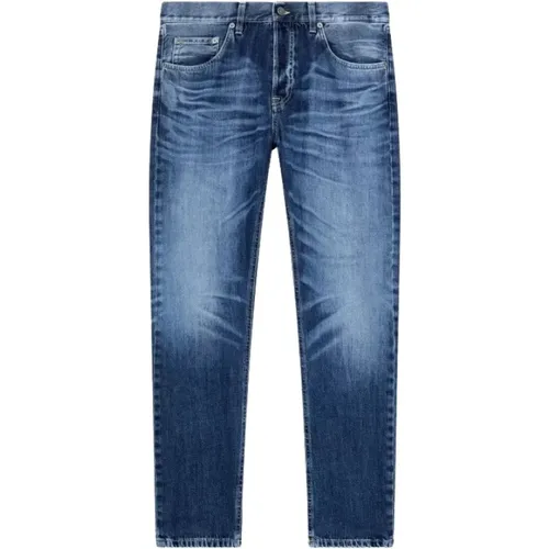 Slim-fit Jeans , male, Sizes: W32, W30, W35, W33, W34, W36, W31 - Dondup - Modalova