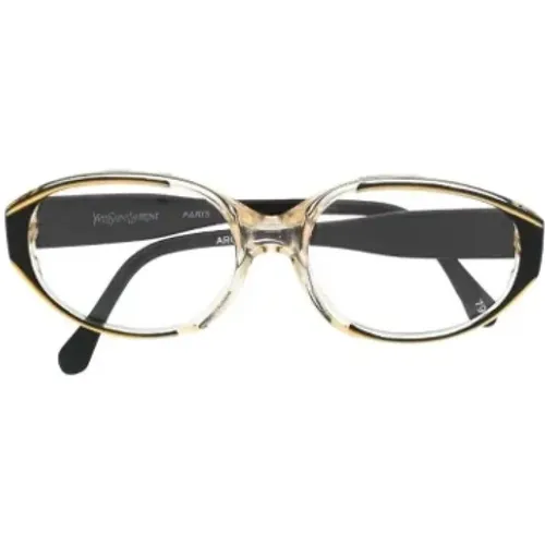 Pre-owned Acetate sunglasses , female, Sizes: ONE SIZE - Yves Saint Laurent Vintage - Modalova