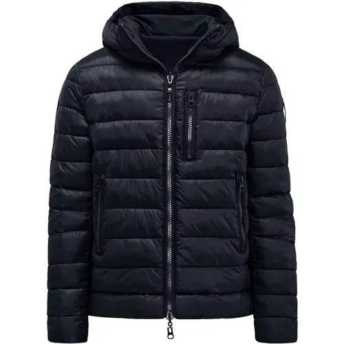 Reversible Insulated Jacket , male, Sizes: L, 2XL, M, S, XL, 3XL - BomBoogie - Modalova