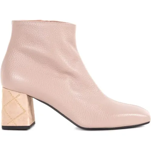 Heeled Boots , female, Sizes: 3 UK, 6 UK, 7 UK - Pollini - Modalova