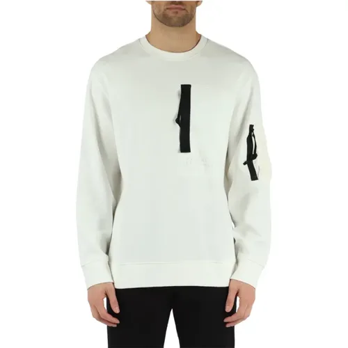 Sweatshirt , male, Sizes: S, M, 2XL, L, XL - Armani Exchange - Modalova