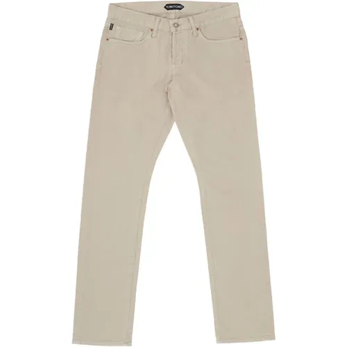 Fünf Taschen Jeans , Herren, Größe: W29 - Tom Ford - Modalova
