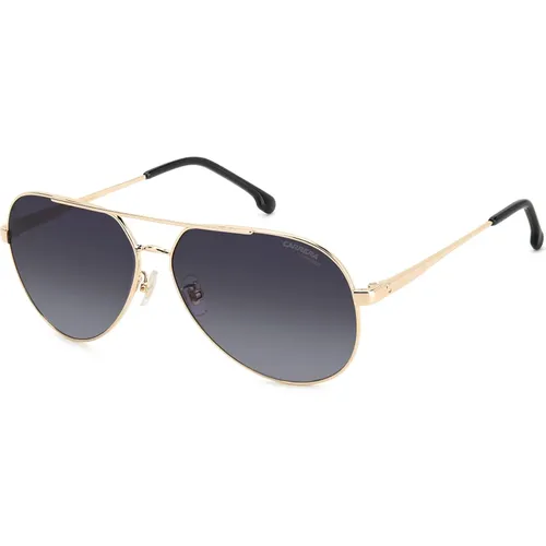 Gold Black/Grey Shaded Sunglasses,Gold/Burgundy Shaded Sunglasses,Sunglasses 3005/S - Carrera - Modalova