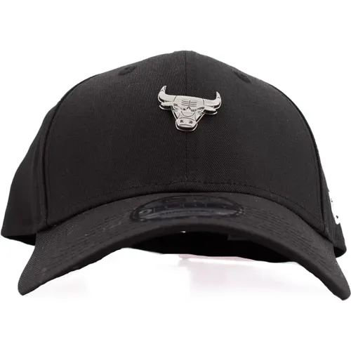 Chicago Bulls Schwarze Kappe - new era - Modalova